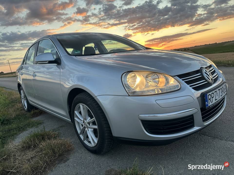 VW Jetta V 16MPi 102 2007 z Niemiec Przeworsk
