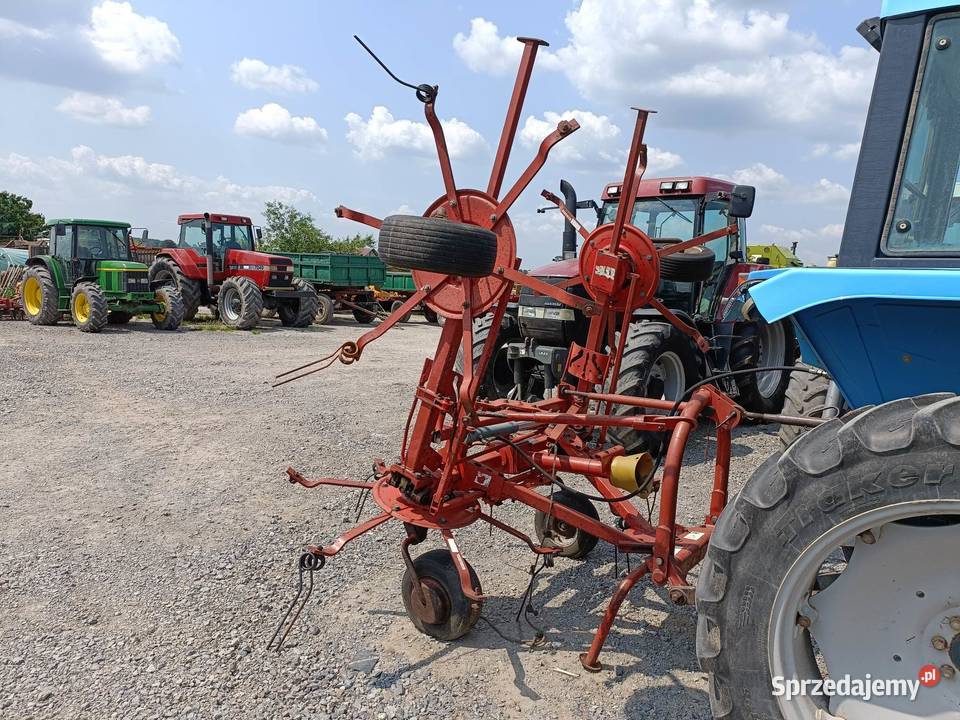 Przetrząsarka Fella TH 540 w oryginale