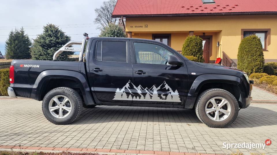 Sprzedam Vw Amarok Jabłonka