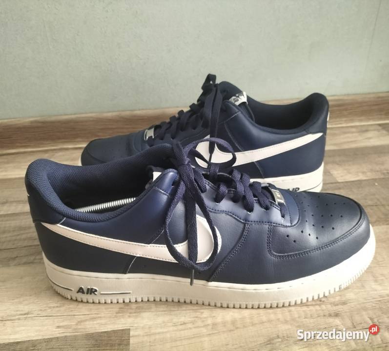 Buty męskie Sportowe Nike Air Fotce 1 495 niebieski Wałbrzych