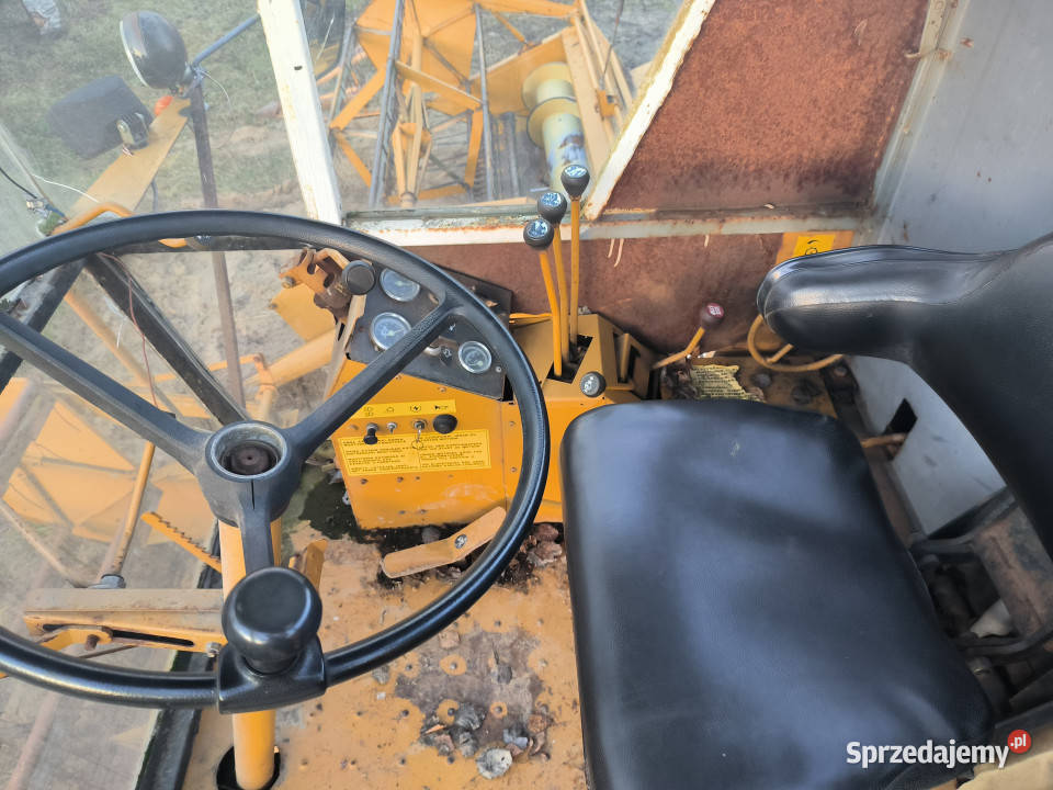 Kombajn zbożowy SAMPO ROSENLEW 500 heder Izabelin