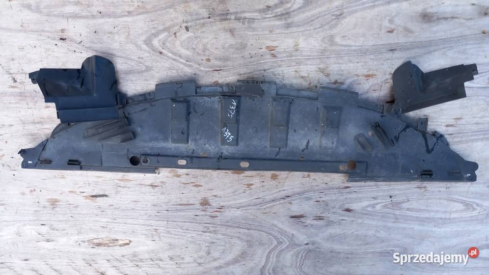 RENAULT MEGANE II LIFT PODŁOGA POD ZDERZAK PRZÓD Pasy przednie i tylne
