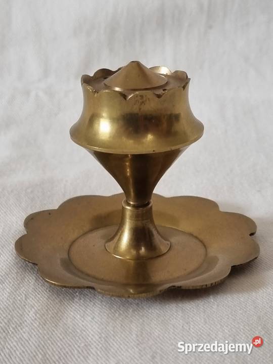 Metalowa podstawka pod trociczki kadzidełka mazowieckie sprzedam