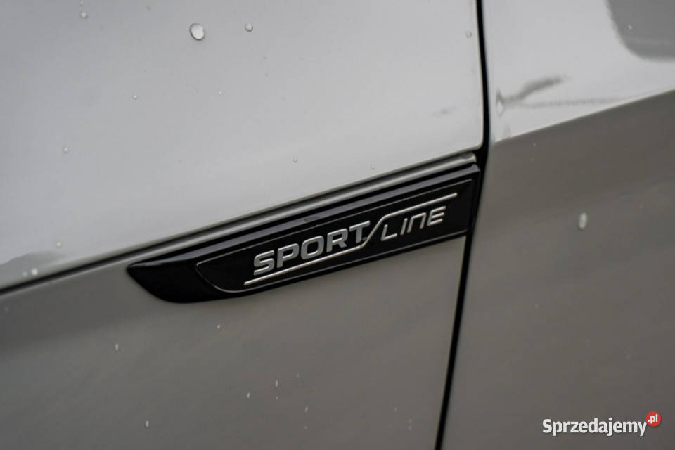 koda Octavia Combi Sportline 15 TSI mHEV 150 DSG Łódź sprzedam