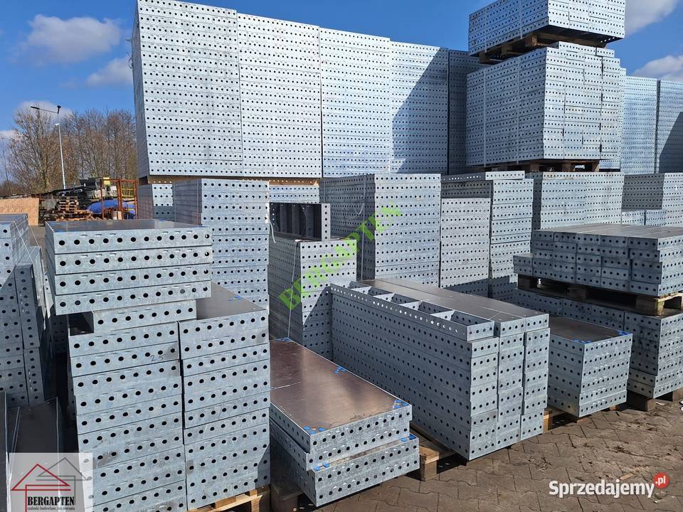 Szalunki ścienne fundamentowe szalunek Tekko 38 Pozostałe