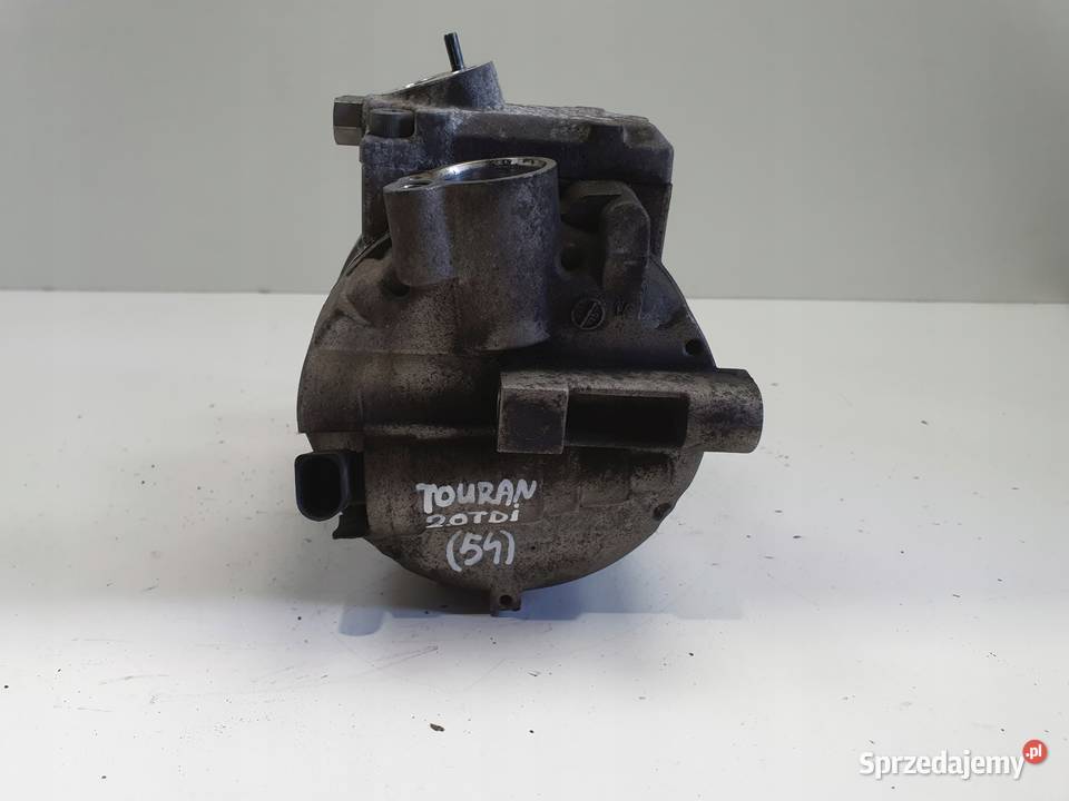VW Touran I 20 TDI SPRĘŻARKA KLIMATYZACJI Janów
