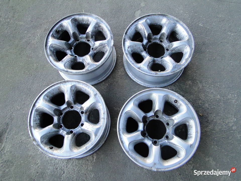Halogen w zderzak Mitsubishi Pajero II lift