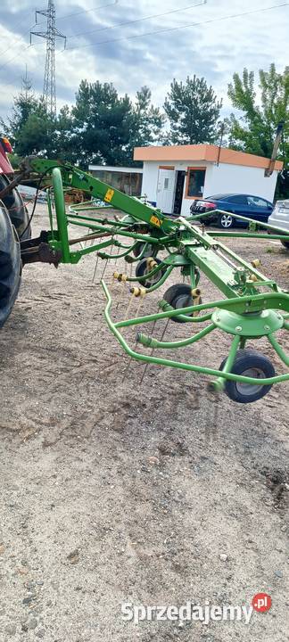Przetrzosarka Krone KS 550 nie kuhn fella vicon Rolnictwo Wągrowiec sprzedam