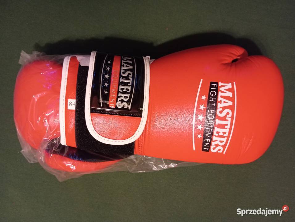 Rękawice bokserskie Masters RBT301 Warszawa