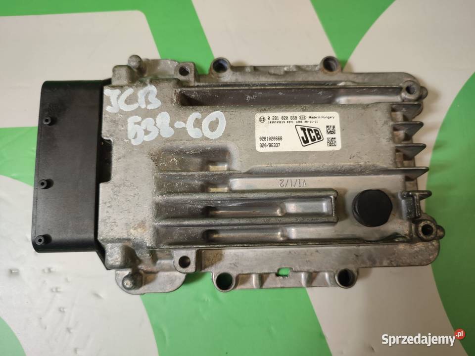 Sterownik DCU17CV51 JCB 320B6337 AdBlue Jcb Wilkowo sprzedam