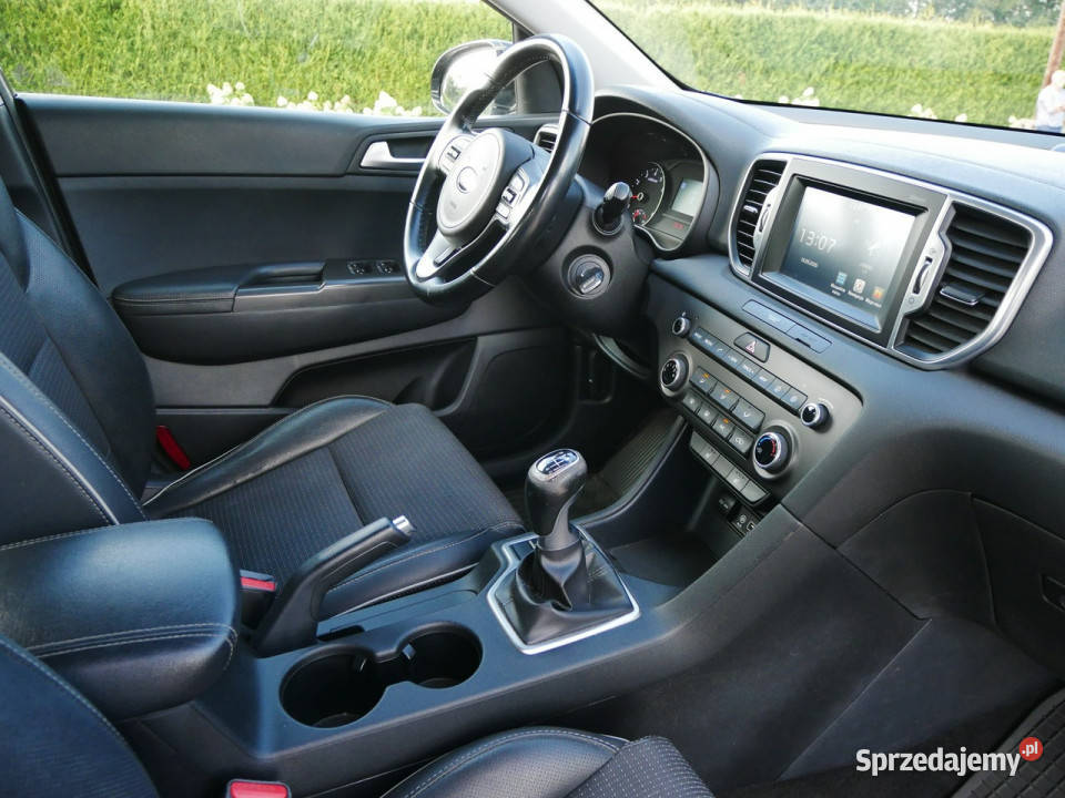 Kia Sportage 16 GDI 132 Eu6 Kamera Navi Pakiet Goczałkowice-Zdrój