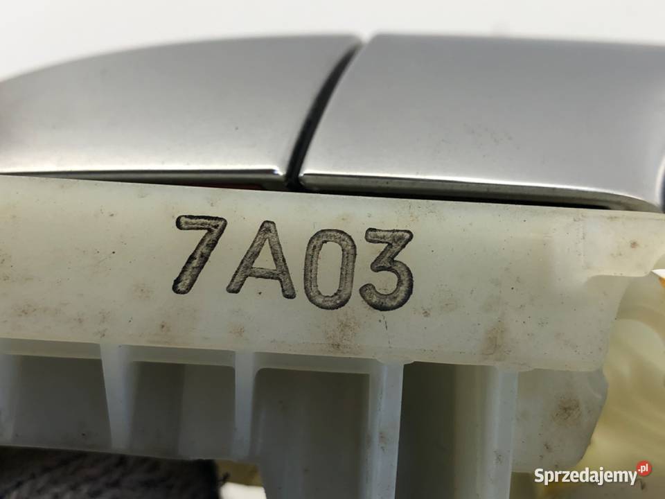 KLAMKA ZEWNĘTRZNA LEWY TYŁ KIA SPORTAGE IV SUV podkarpackie