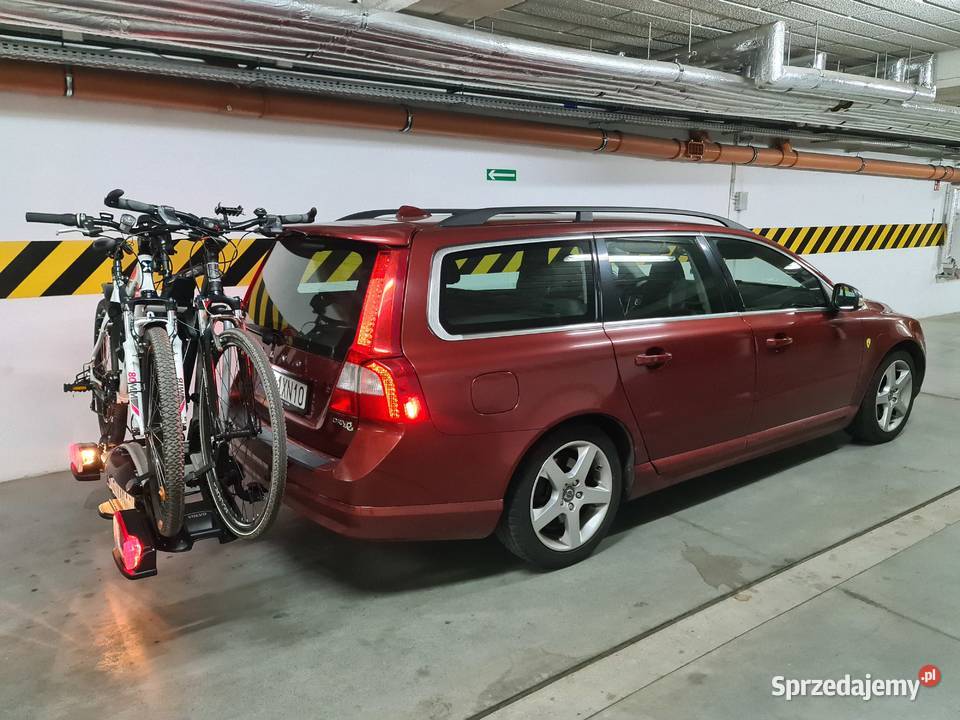 Oryginalny Bagażnik VOLVO na rowery na hak Thule Akcesoria samochodowe Kraków