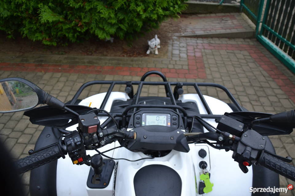 Quat ATV Keeway Leone Mastiff 500 OKAZJA Limanowa