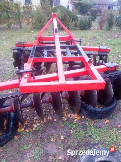 Talerzówka Brona Talerzowa Akpil Rolnictwo Parczew sprzedam