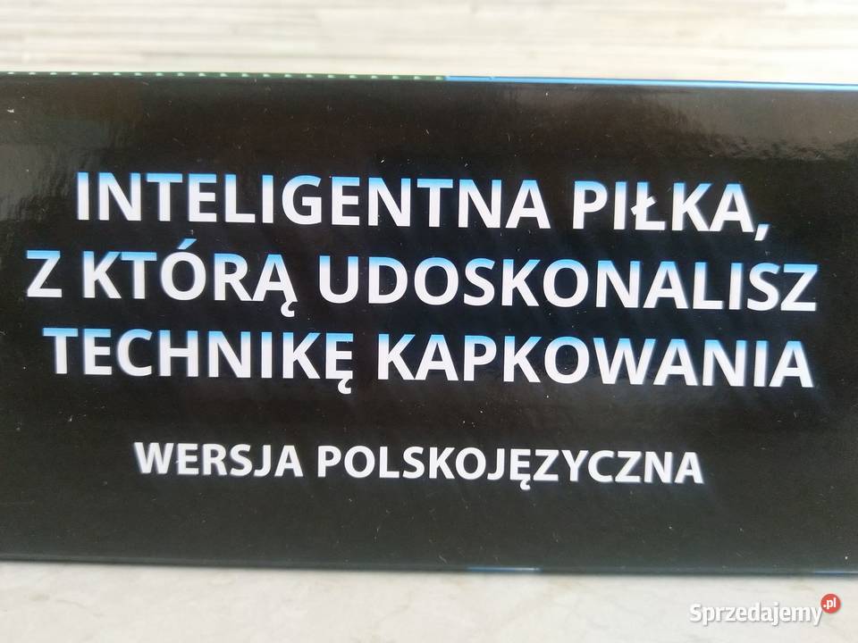 NAJTANIEJ Piłka Licząca Interaktywna Piłka Do Epee Zabrze sprzedam