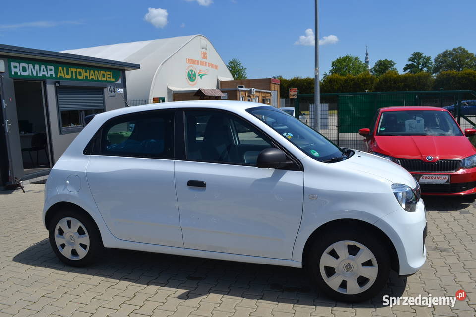 Renault Twingo z Niemiec OPŁACONY gwarancja 63 komputer pokładowy