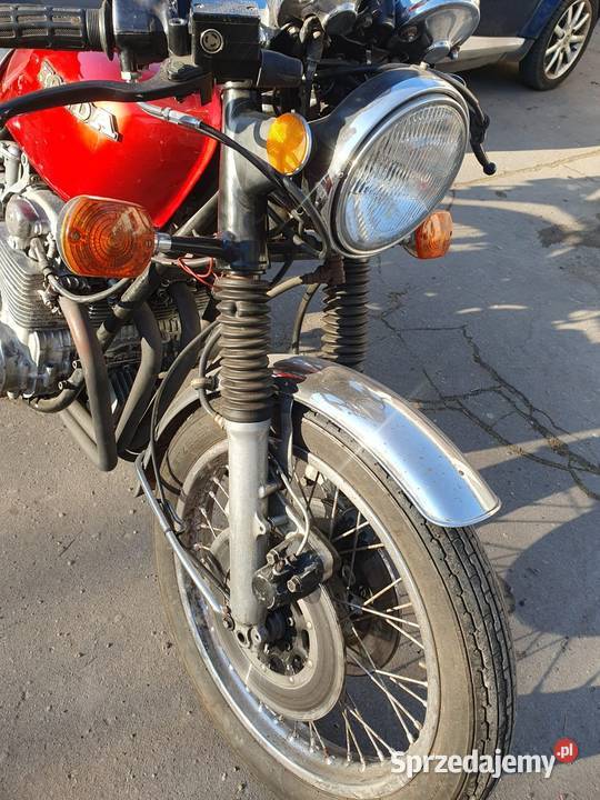 Honda cb 550 four model F Super Sport 1976 r Honda mazowieckie Warszawa sprzedam