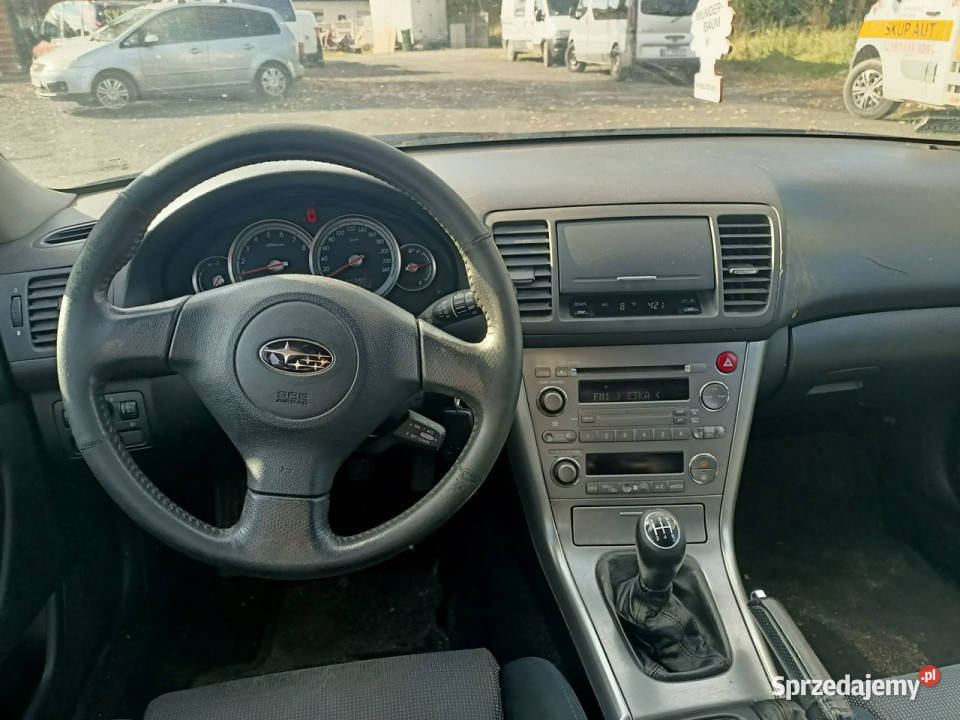 Subaru Legacy Subaru Legacy 20 LPG 4x4 06r IV niebieski Samochody osobowe małopolskie Tarnów