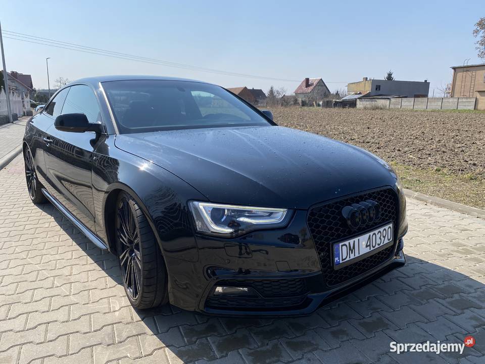 Audi A5 18TFSI Coupe 2013 Manual Lift Rok produkcji 2013 dolnośląskie Milicz