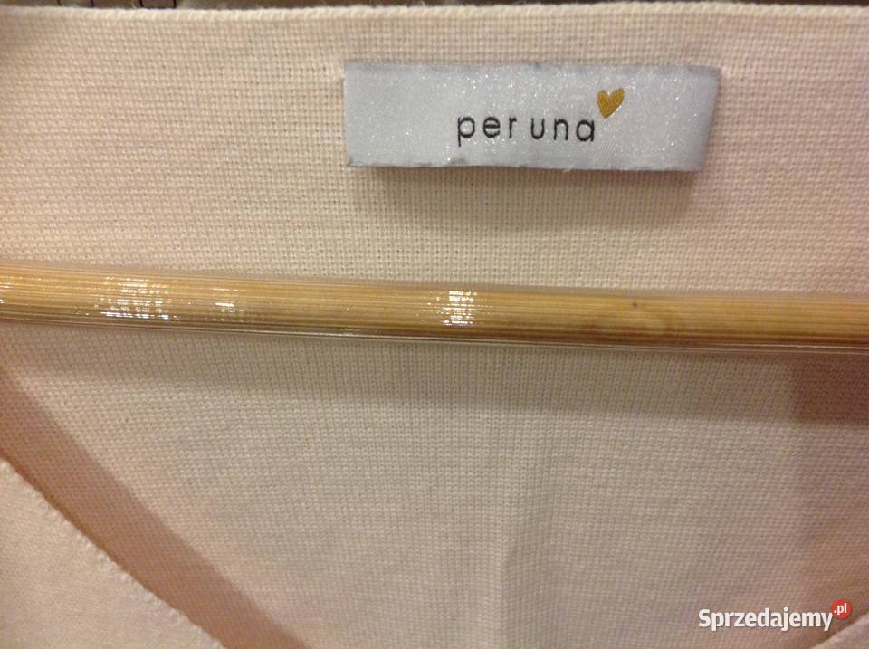 Sweter Damski Per una MS 46 XXL Haft j Nowy Nowa Sól sprzedam