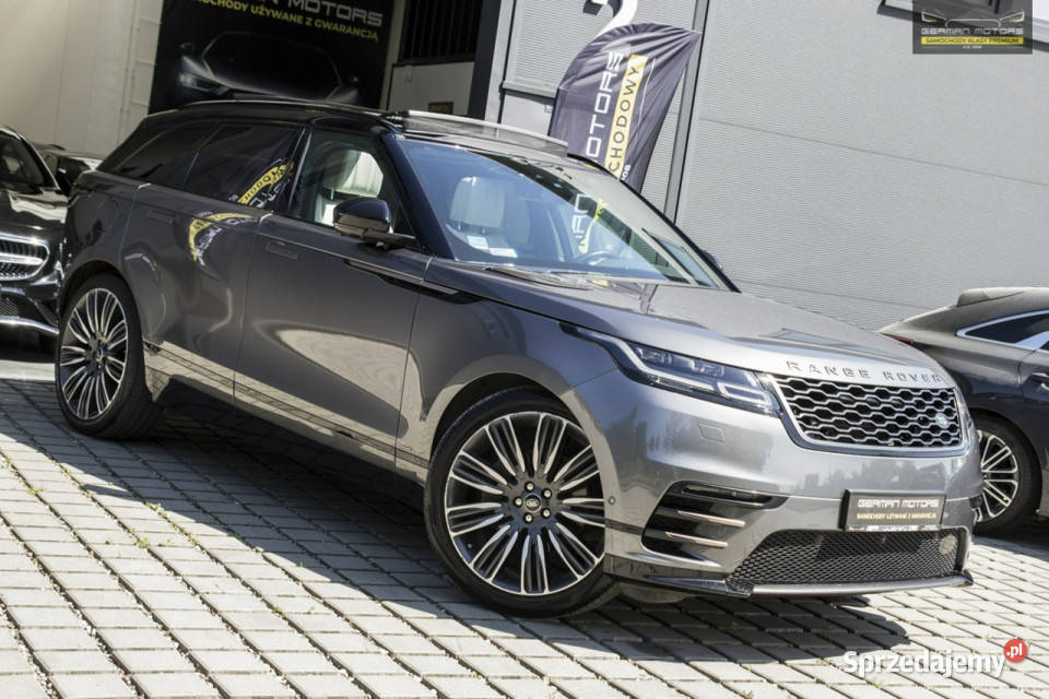 Land Rover Range Rover VELAR RDynamic Masaże światła do jazdy dziennej