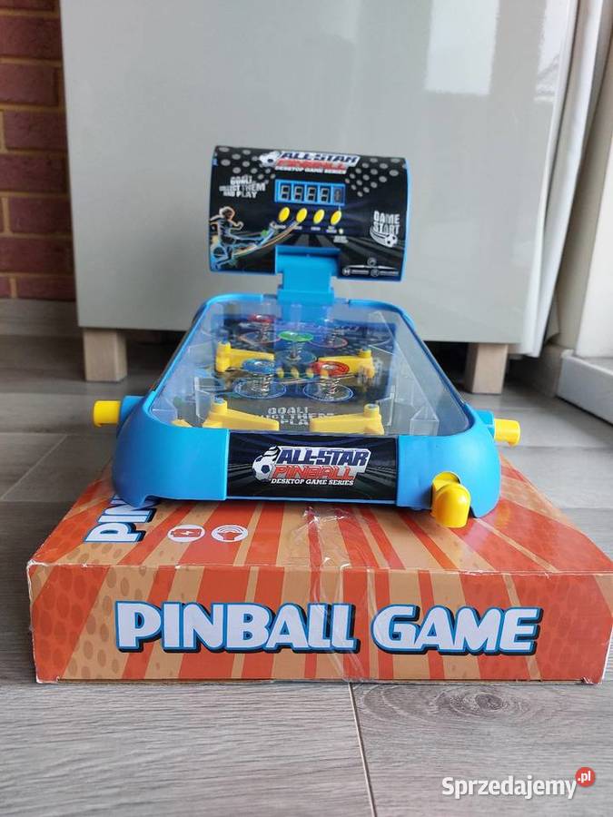 Gra zręcznościowa dzieci Pinball stan 5 lat+ Pozostałe Łódź