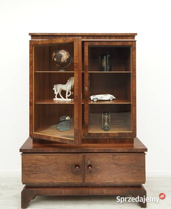 Zabytkowa witryna z lat 30tych w stylu art deco sprzedam