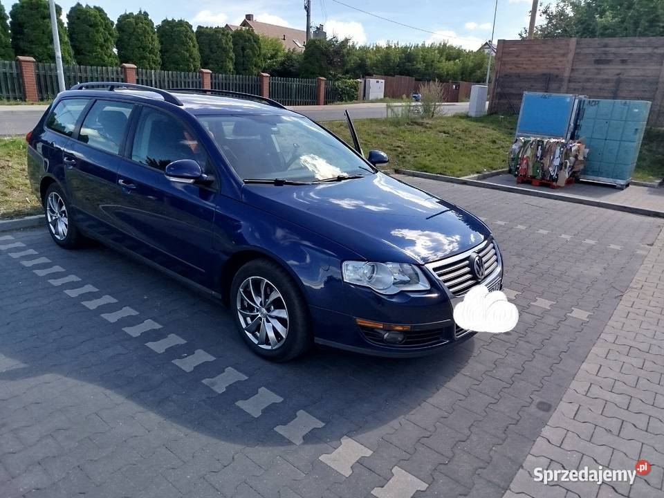 Volkswagen Passat nieuszkodzony