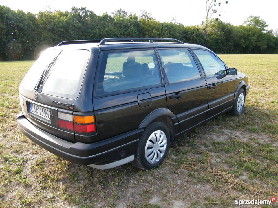 PASSAT B3 20 16V autoalarm lubelskie Wojciechów