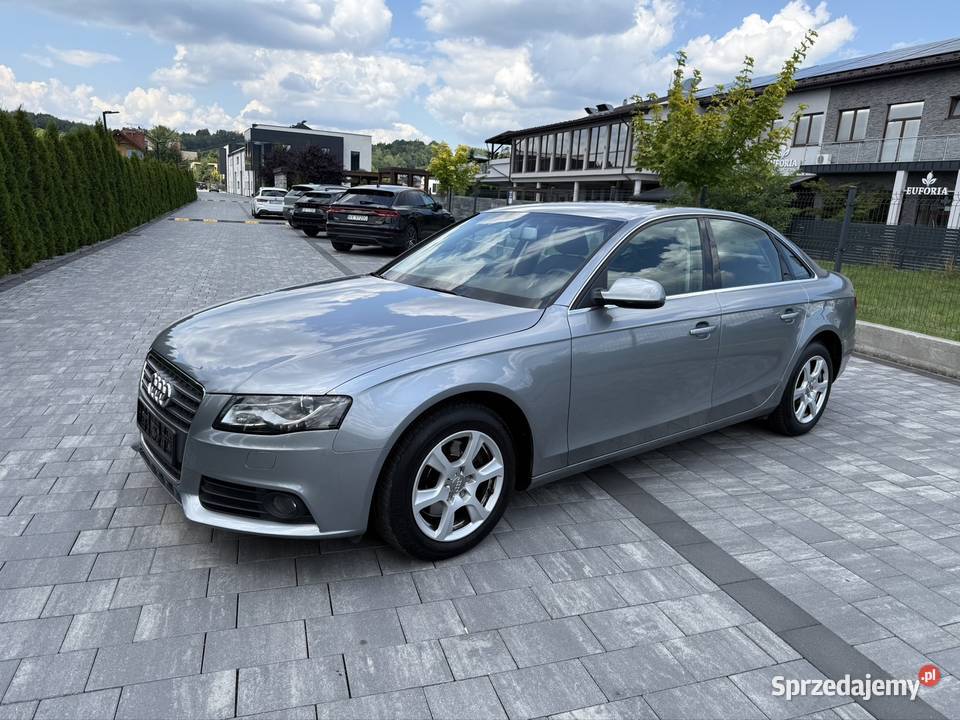 Audi A4 małopolskie Myślenice