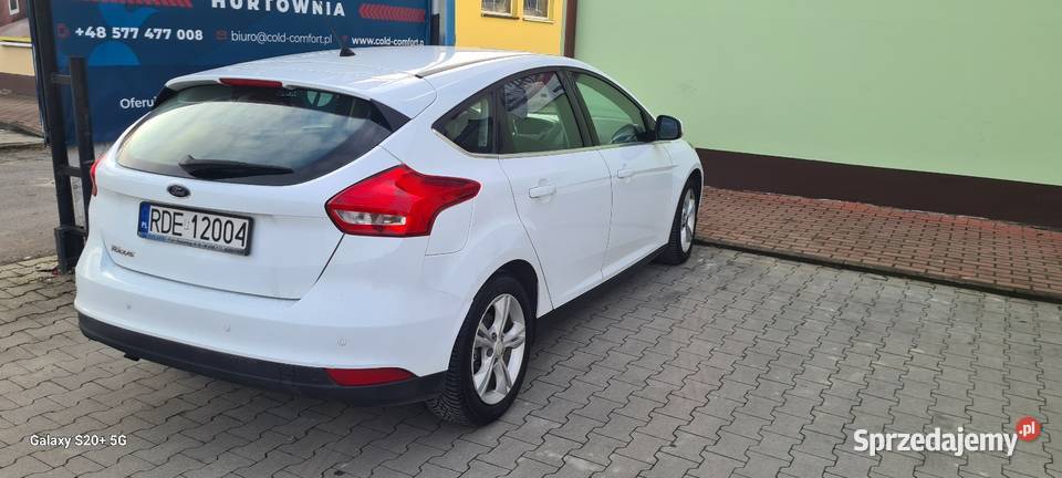 Ford Focus 2016r Salon