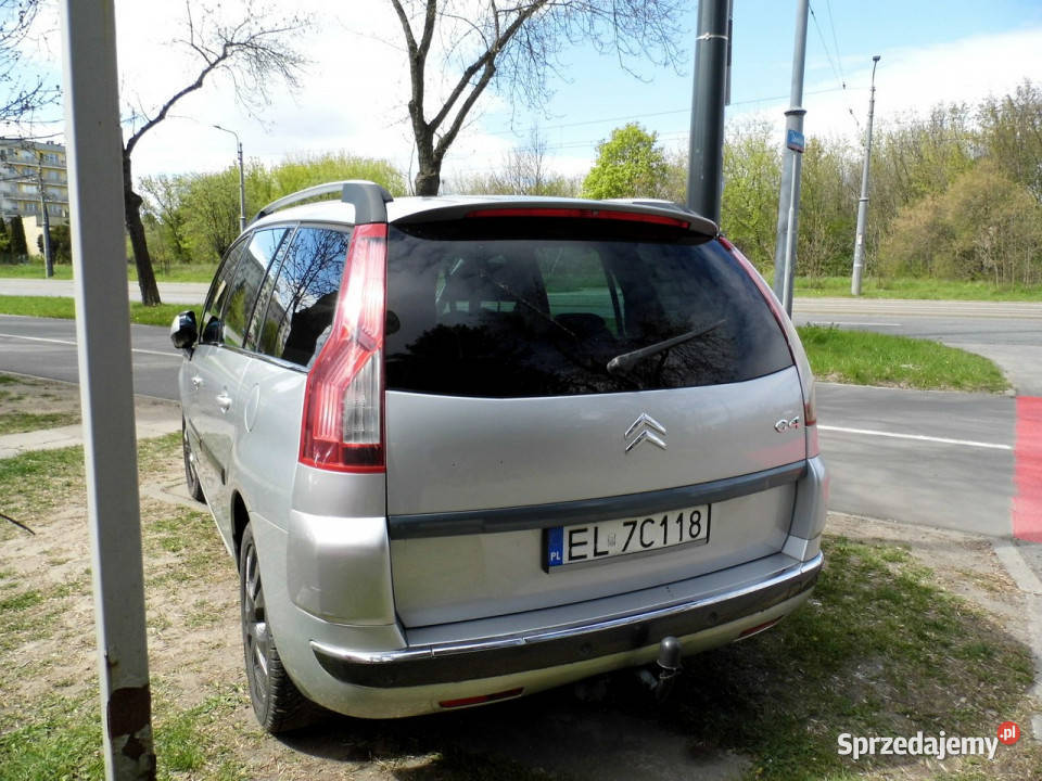 Citroen C4 Picasso I 20062013 czujnik parkowania Łódź