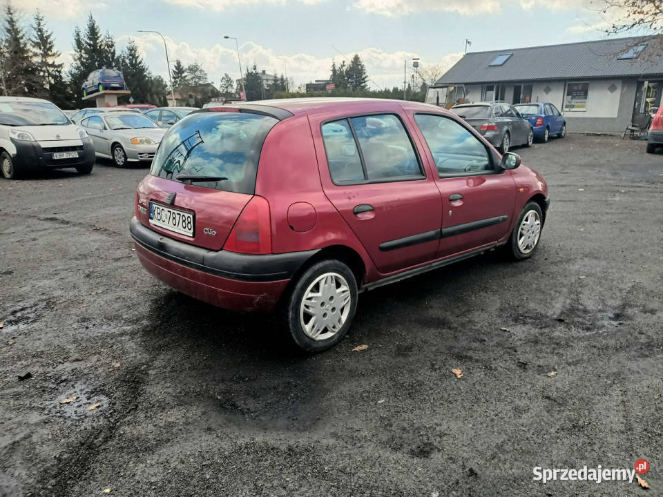 Renault Clio Renault Clio 16 99r Automat II 150322km Tarnów sprzedam