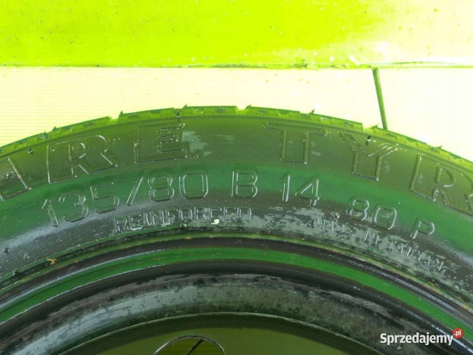 ALFA ROMEO MITO FIAT 500 kolo dojazdowe 1358014 mazowieckie Suków