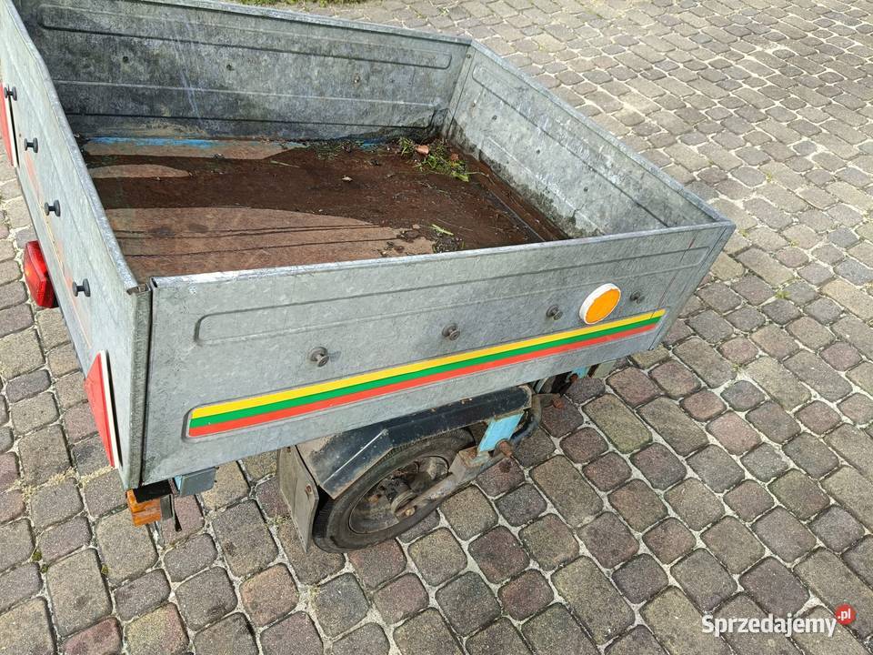 Przyczepka błysk 2000