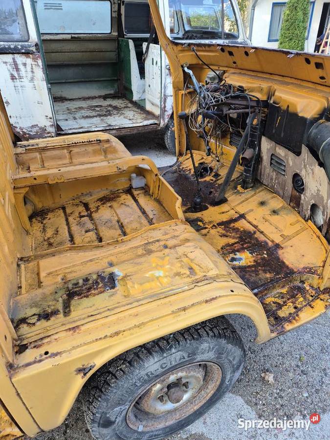 Volkswagen Transporter T2b VW ogórek westfalia Warszawa