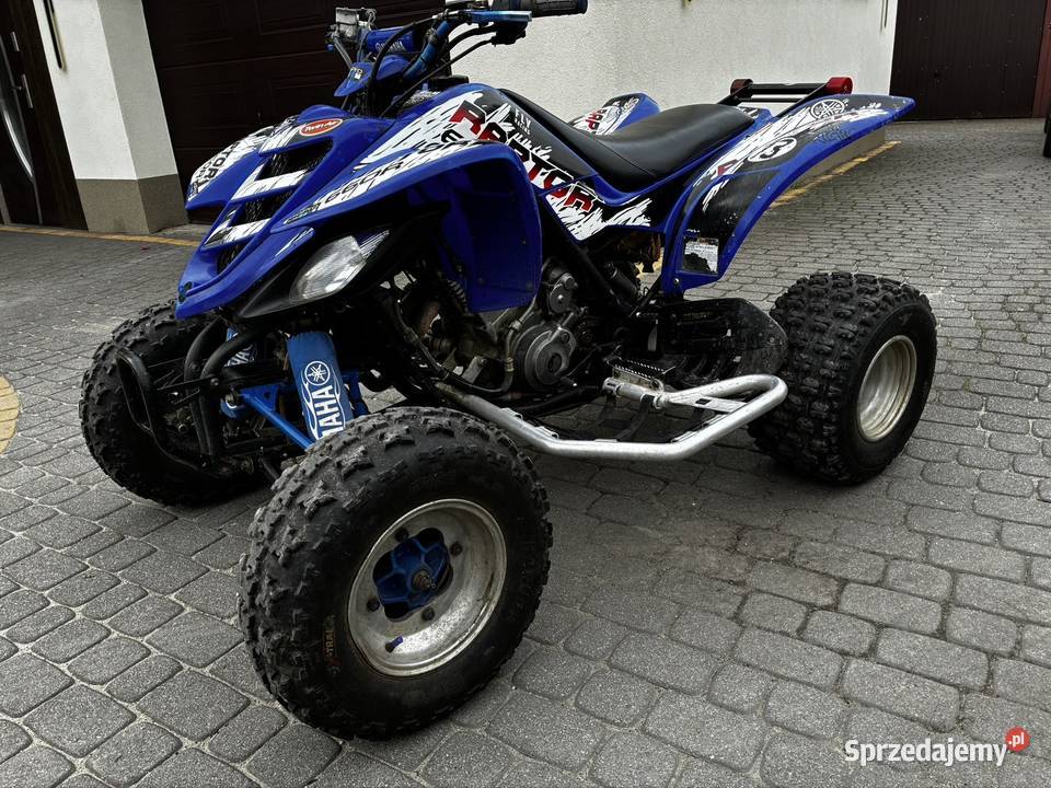 Raptor 660ktm sx125 quad cross pakiet yamaha Wołomin