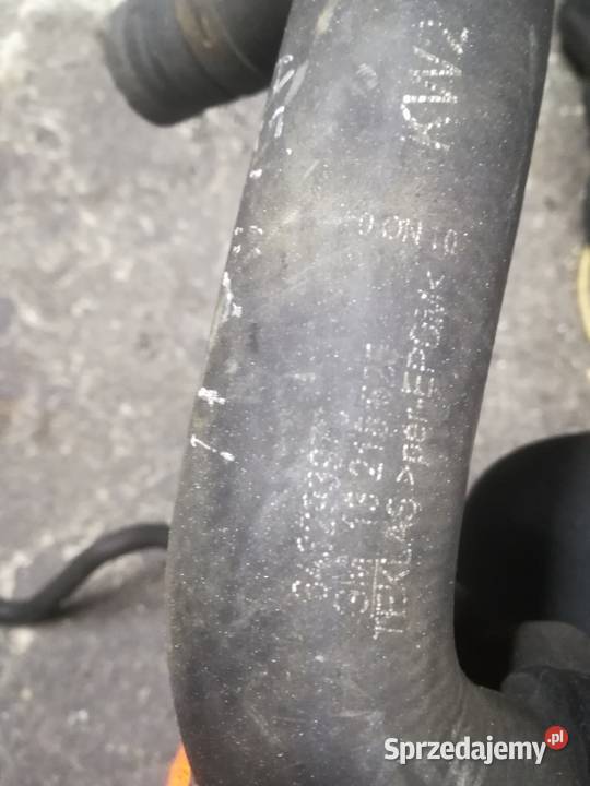 Wąż rura wody astra h 17cdti 13218625 Mieleszyn