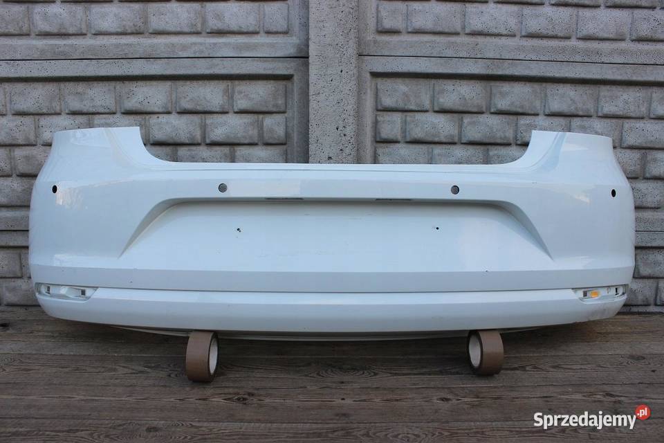 ZDERZAK TYŁ TYLNY VW POLO V LIFT 2014 6C6807421 osobowe