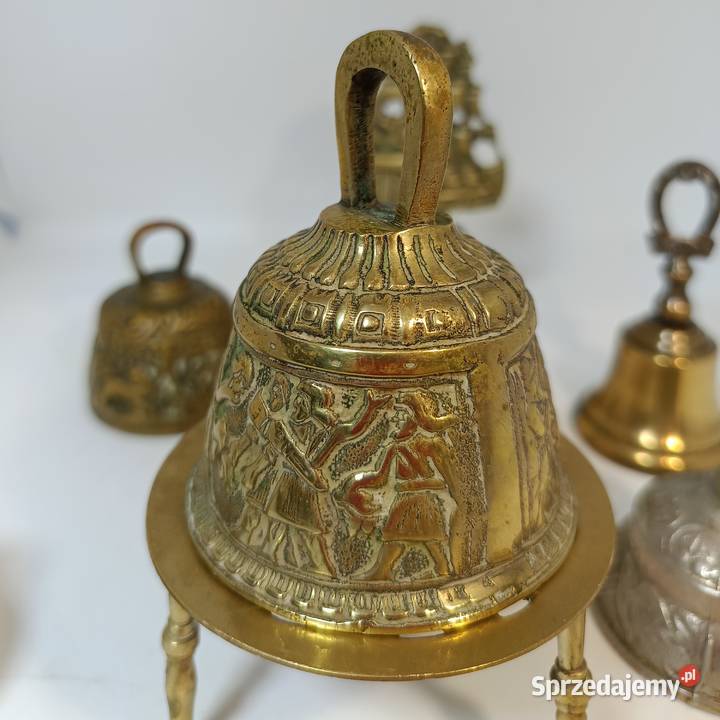 Dzwonnek z brązu Szczytno