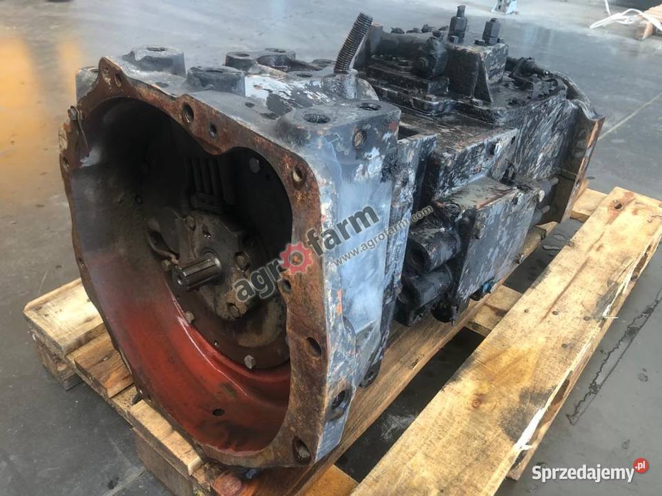 Skrzynia biegów Ford 7740 82006985