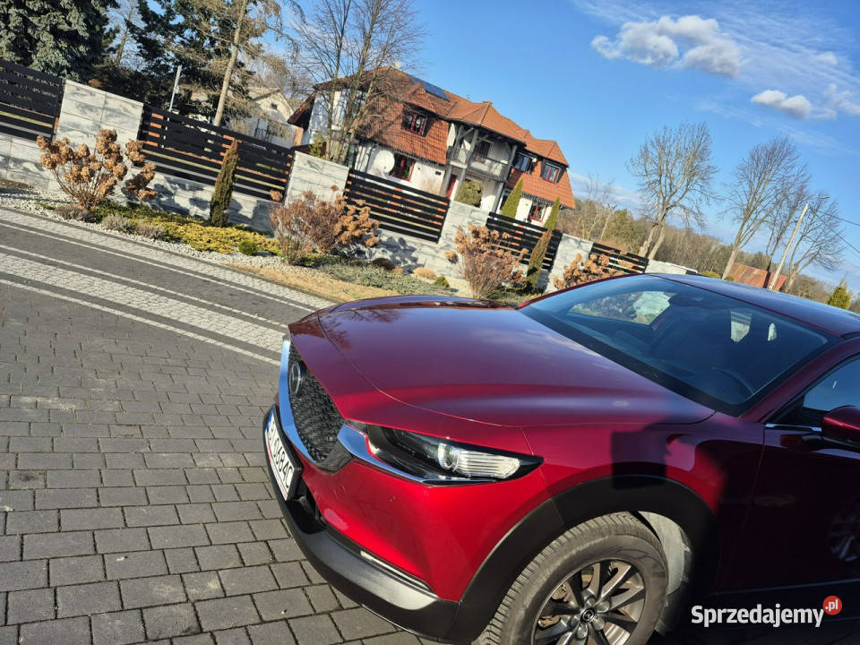 Mazda CX5 20 benzyna navi kamera grzana isofix CX-5