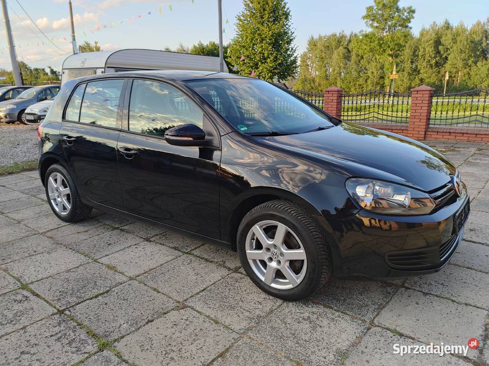 Vw Golf 6 14 MPi klimatronic navi tempomat ESP Golf Smyków