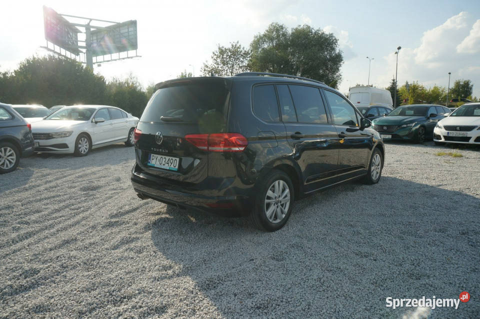 Volkswagen Touran 20 TDI150 DSG Comfortline Poznań