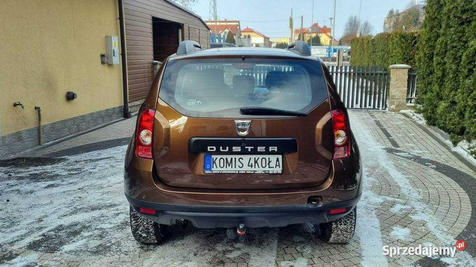 Dacia Duster Alu Prosty Silnik GWARANCJA Zakup brązowy