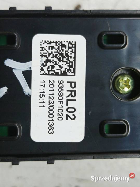 PRZEŁĄCZNIK SZYB 93580F1020 93590F1020 Kia