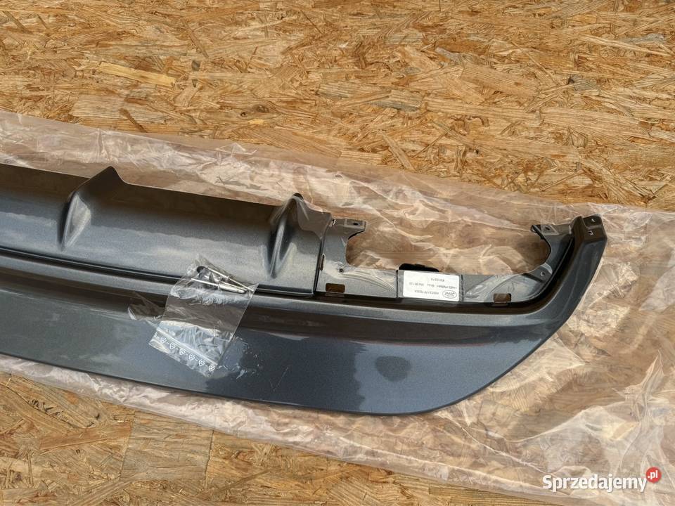 Dyfuzor spoiler zderzaka tył ford fiesta mk7 08 wielkopolskie Międzychód sprzedam