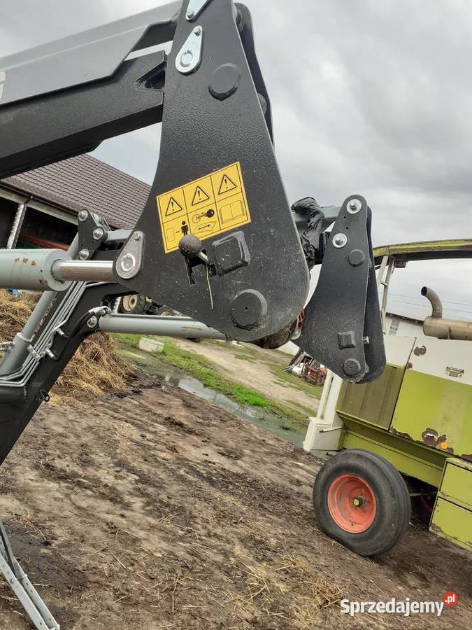 NOWY ladowacz czołowy tur fendt metal technik Fendt
