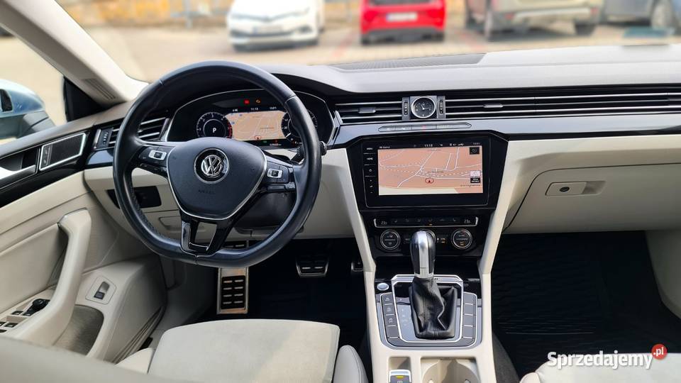 Volkswagen Arteon 20 TDI 4x4 tempomat Warszawa